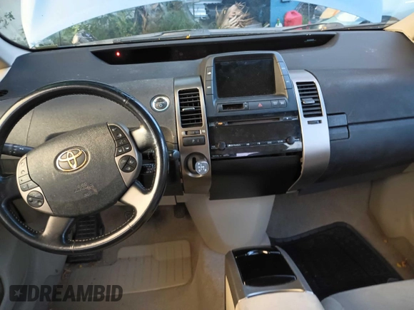 2008 Toyota Prius with VIN JTDKB20U587709026, listed as a Copart auction lot 64868035 with 120,265 mi miles and Clean title. Bid and sale history available at DreamBid. Image 9.