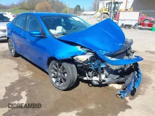 2016 Dodge Dart SE z VIN 1C3CDFAA4GD533763, wystawiony jako IAAI lot #42050190 z przebiegiem 112 553 mil mil oraz . Historia ofert i sprzedaży dostępna na DreamBid. Obrazek 1.