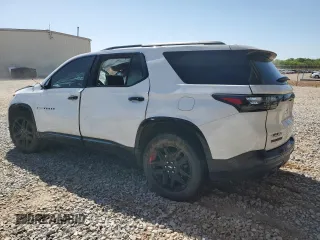 2020 Chevrolet Traverse Premier with VIN 1GNERKKW4LJ127266, listed as a Copart auction lot 52258785 with Not provided miles and Salvage title. Bid and sale history available at DreamBid. Image 2.