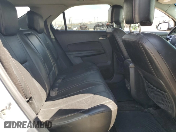 2011 Chevrolet Equinox LTZ with VIN 2CNFLGE59B6293286, listed as a Copart auction lot 53167595 with 178,566 mi miles and Salvage Title. Bid and sale history available at DreamBid. Image 11.