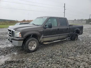 2006 Ford Super Duty F-250 XL with VIN 1FTSW21P96EA72518, listed as a Copart auction lot 70976864 with 223,032 mi miles and Salvage Title. Bid and sale history available at carsss.com. Image 1.