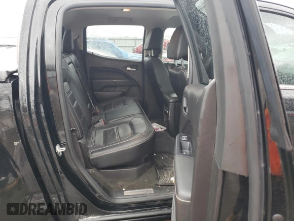 2017 GMC Canyon 4WD Denali with VIN 1GTG6EEN7H1284618, listed as a Copart auction lot 79315703 with 89,746 mi miles and Salvage Title. Bid and sale history available at carsss.com. Image 10.