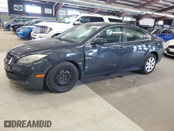 2012 Mazda 6 i Sport с VIN 1YVHZ8BH9C5M05060, выставлен на аукционе Copart как лот 57269815 с пробегом 169 178 миль миль и Списание • Salvage title. История ставок и продаж доступна на DreamBid. Изображение 1.