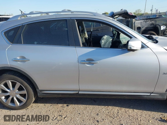 2017 Infiniti QX50 with VIN JN1BJ0RP9HM389511, listed as a IAAI auction lot 41839164 with 132,951 mi miles and . Bid and sale history available at carsss.com. Image 13.