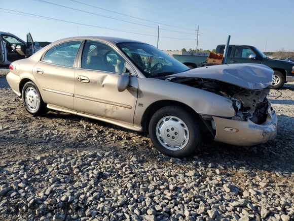 1999 Mercury Sable LS Premium Group with VIN 1MEFM53S2XA624846, listed as a Copart auction lot 45975785 with 134,291 mi miles and Salvage title. Bid and sale history available at DreamBid. Image 4.