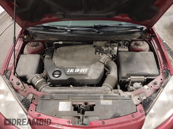 2009 Pontiac G6 GXP 1SA with VIN 1G2ZM577X94157511, listed as a IAAI auction lot 42296880 with 143,960 mi miles and . Bid and sale history available at DreamBid. Image 10.