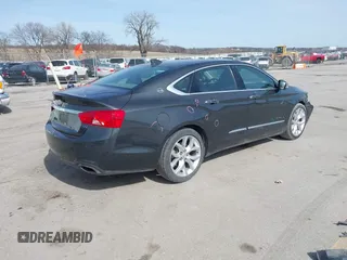 2015 Chevrolet Impala LTZ with VIN 1G1165S39FU138640, listed as a IAAI auction lot 41780288 with 145,000 mi miles and . Bid and sale history available at DreamBid. Image 4.