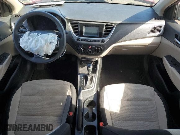 2019 Hyundai Accent SE with VIN 3KPC24A36KE088473, listed as a Copart auction lot 50649025 with 44,962 mi miles and Salvage Title. Bid and sale history available at carsss.com. Image 8.