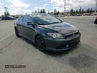 2005 Scion tC with VIN JTKDE167750037916, listed as a Copart auction lot 48958025 with 151,381 mi miles and Salvage Title. Bid and sale history available at carsss.com. Image 10.