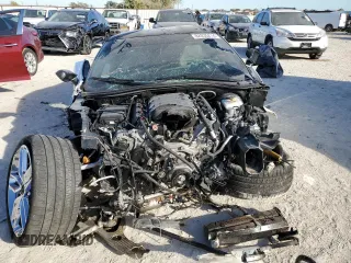 2019 Chevrolet Corvette 2LT with VIN 1G1YD2D73K5103244, listed as a Copart auction lot 82035214 with 0 mi miles and Non Repairable. Bid and sale history available at carsss.com. Image 5.