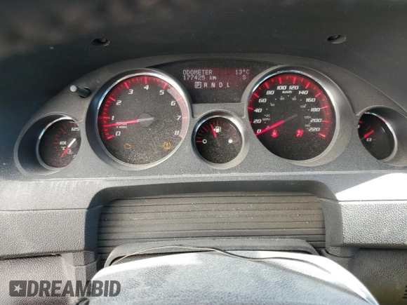 2012 GMC Acadia SLT1 with VIN 1GKKVRED1CJ216436, listed as a Copart auction lot 55851245 with 177,425 mi miles and Salvage Title. Bid and sale history available at DreamBid. Image 9.