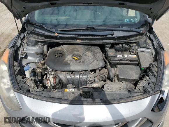 2014 Hyundai Elantra GT with VIN KMHD35LH8EU178662, listed as a Copart auction lot 71918544 with 185,126 mi miles and Salvage Title. Bid and sale history available at carsss.com. Image 12.