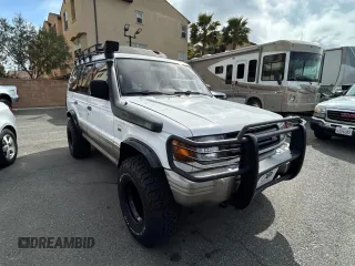 1997 Mitsubishi Montero z VIN JA4MR41R3VJ007919, wystawiony jako Copart lot #51544685 z przebiegiem 268 046 mil mil oraz Tytuł czysty. Historia ofert i sprzedaży dostępna na DreamBid. Obrazek 1.