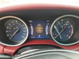 2015 Maserati Ghibli S Q4 z VIN ZAM57RTA3F1131562, wystawiony jako Copart lot #51953055 z przebiegiem 81 822 mil mil oraz Tytuł czysty. Historia ofert i sprzedaży dostępna na DreamBid. Obrazek 9.