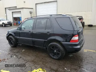 2002 Mercedes-Benz M-Class with VIN 4JGAB54E62A343938, listed as a Copart auction lot 87127184 with 226,811 mi miles and Clean Title. Bid and sale history available at carsss.com. Image 2.