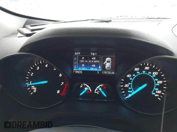 2014 Ford Escape Titanium z VIN 1FMCU0J96EUA84108, wystawiony jako IAAI lot #42114002 z przebiegiem 176 735 mil mil oraz . Historia ofert i sprzedaży dostępna na DreamBid. Obrazek 7.
