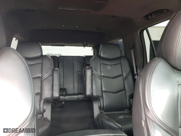 2018 Cadillac Escalade Platinum with VIN 1GYS4DKJ7JR269551, listed as a Copart auction lot 46816595 with 130,772 mi miles and Salvage Title. Bid and sale history available at carsss.com. Image 10.