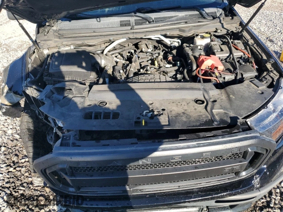 2019 Ford Ranger XL with VIN 1FTER1EHXKLA76391, listed as a Copart auction lot 81177614 with 43,585 mi miles and Salvage Title. Bid and sale history available at carsss.com. Image 11.