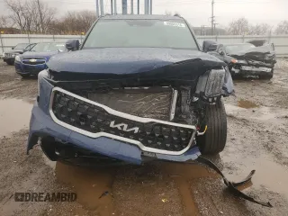2023 Kia Telluride EX X-Line with VIN 5XYP3DGC7PG404463, listed as a Copart auction lot 49808315 with 24,306 mi miles and Salvage title. Bid and sale history available at DreamBid. Image 5.
