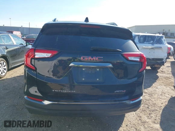 2022 GMC Terrain AT4 with VIN 3GKALYEV5NL291138, listed as a IAAI auction lot 41034515 with 60,289 mi miles. Bid and sale history available at carsss.com. Image 16.