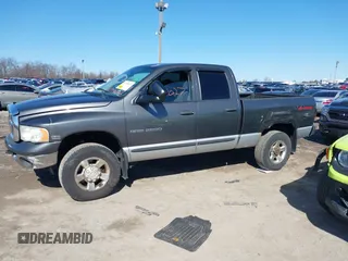 2004 Dodge 2500 SLT with VIN 3D7KU28D34G236830, listed as a IAAI auction lot 41758027 with 221,683 mi miles. Bid and sale history available at carsss.com. Image 14.