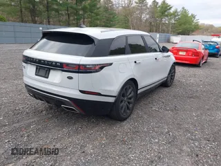 2018 Land Rover Range Rover Velar R-Dynamic SE with VIN SALYL2RV9JA718137, listed as a IAAI auction lot 42072664 with 77,014 mi miles and . Bid and sale history available at DreamBid. Image 4.