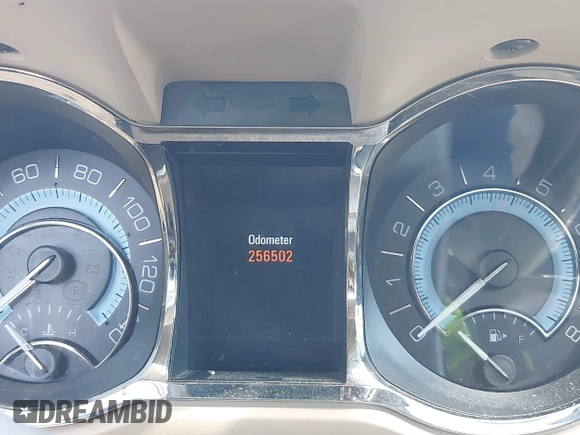 2010 Buick LaCrosse CXS with VIN 1G4GE5EV5AF188543, listed as a IAAI auction lot 42620535 with 256,502 mi miles and . Bid and sale history available at DreamBid. Image 7.