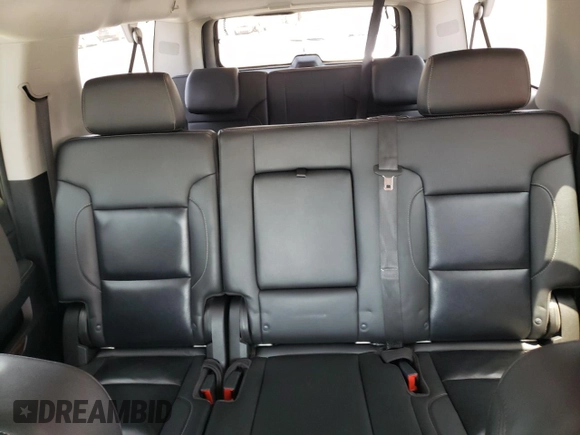 2019 Chevrolet Suburban LT with VIN 1GNSCHKCXKR207233, listed as a Copart auction lot 55410464 with 107,500 mi miles and Salvage Title. Bid and sale history available at DreamBid. Image 10.