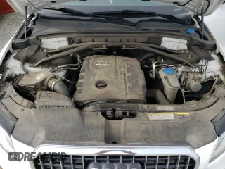 2017 Audi Q5 Premium with VIN WA1C2AFP5HA069039, listed as a Copart auction lot 54564475 with 147,461 mi miles and Salvage Title. Bid and sale history available at carsss.com. Image 12.