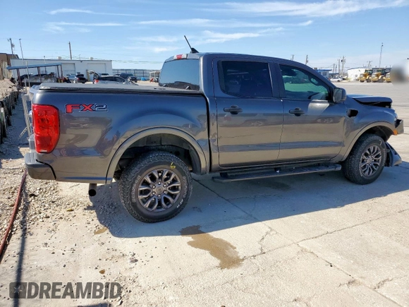 2020 Ford Ranger XL with VIN 1FTER4EH9LLA82394, listed as a Copart auction lot 45814825 with 28,360 mi miles and Salvage Title. Bid and sale history available at DreamBid. Image 3.