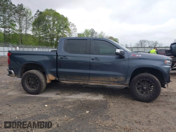 2021 Chevrolet Silverado 1500 LT z VIN 1GCUYDET1MZ294871, wystawiony jako IAAI lot #41968489 z przebiegiem 90 733 mil mil oraz . Historia ofert i sprzedaży dostępna na DreamBid. Obrazek 13.