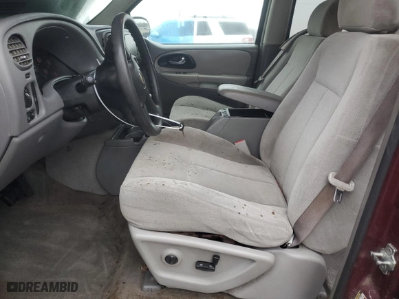 2005 Chevrolet TrailBlazer LS with VIN 1GNES16S356144846, listed as a Copart auction lot 43456755 with 261,236 mi miles and Non Repairable. Bid and sale history available at carsss.com. Image 7.