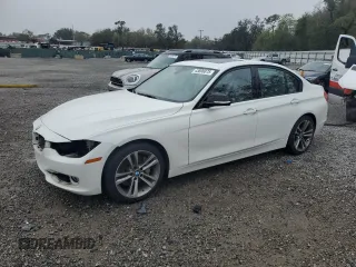 2013 BMW 3 Series 335i with VIN WBA3A9C5XDF475077, listed as a Copart auction lot 43806875 with 148,611 mi miles and Non Repairable. Bid and sale history available at carsss.com. Image 1.