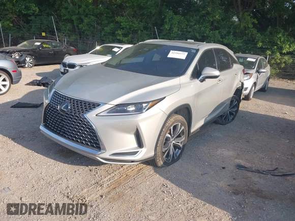 2021 Lexus RX 350 с VIN 2T2HZMDA4MC264848, выставлен на аукционе IAAI как лот 42580375 с пробегом 57 770 миль миль и . История ставок и продаж доступна на DreamBid. Изображение 17.