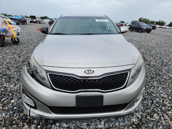 2014 Kia Optima LX with VIN 5XXGM4A76EG342533, listed as a Copart auction lot 59279775 with 108,598 mi miles and Salvage title. Bid and sale history available at DreamBid. Image 5.