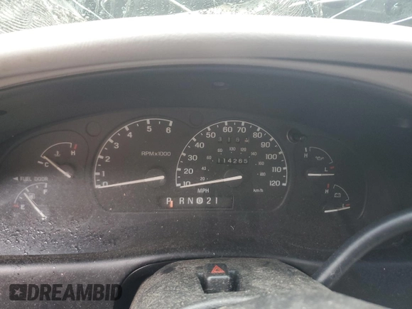 1999 Ford Explorer Sport z VIN 1FMDU24E4XUA66024, wystawiony jako Copart lot #66103414 z przebiegiem 114 265 mil mil oraz Nie do naprawy • Non repairable. Historia ofert i sprzedaży dostępna na DreamBid. Obrazek 9.
