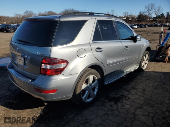 2011 Mercedes-Benz M 350 with VIN 4JGBB8GB3BA730227, listed as a Copart auction lot 51086735 with Not Provided miles and Salvage Title. Bid and sale history available at DreamBid. Image 3.