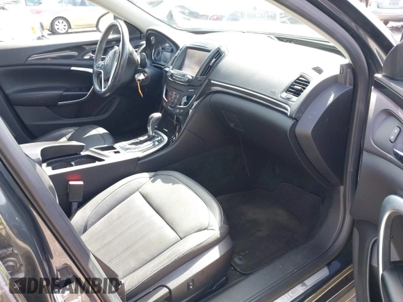 2016 Buick Regal with VIN 2G4GK5EX2G9129302, listed as a IAAI auction lot 41727782 with 98,602 mi miles. Bid and sale history available at carsss.com. Image 5.
