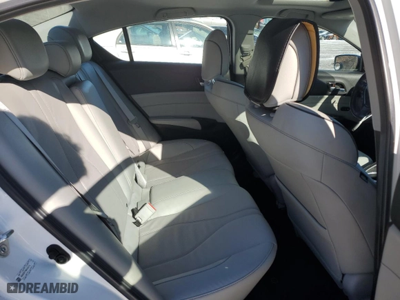 2021 Acura ILX w/Premium Package with VIN 19UDE2F77MA005779, listed as a Copart auction lot 43540055 with 16387 miles and Salvage Title. Bid and sale history available at carsss.com. Image 10.