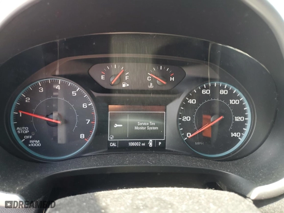 2016 Chevrolet Malibu LS with VIN 1G1ZB5ST7GF295703, listed as a Copart auction lot 53434245 with 106,002 mi miles and Salvage Title. Bid and sale history available at carsss.com. Image 9.