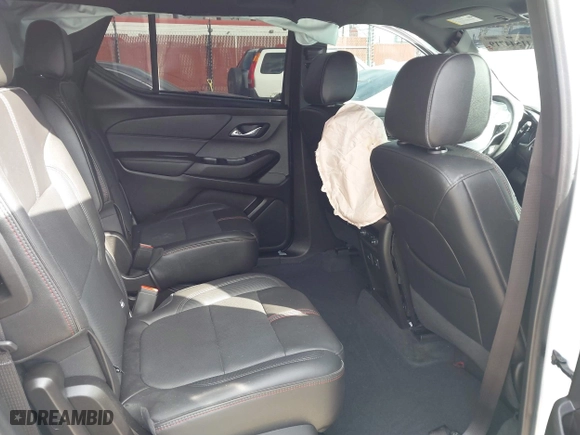 2022 Chevrolet Traverse RS with VIN 1GNERJKW2NJ185731, listed as a IAAI auction lot 41544719 with 1 mi miles. Bid and sale history available at carsss.com. Image 8.