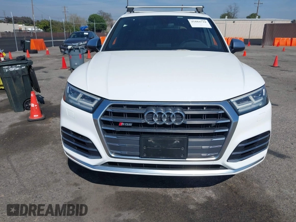 2019 Audi SQ5 Premium with VIN WA1A4AFY6K2118583, listed as a IAAI auction lot 41884718 with 101,266 mi miles and . Bid and sale history available at DreamBid. Image 12.