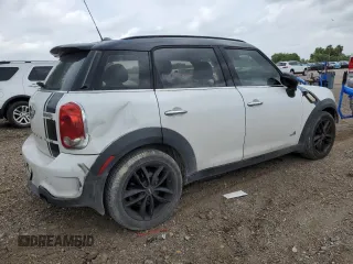 2013 MINI Countryman S ALL4 with VIN WMWZC5C51DWP34357, listed as a Copart auction lot 54945905 with 125,355 mi miles and Salvage title. Bid and sale history available at DreamBid. Image 3.