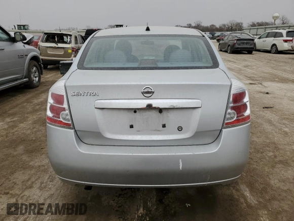 2010 Nissan Sentra SR with VIN 3N1AB6AP5AL630388, listed as a Copart auction lot 47310865 with 195,386 mi miles and Salvage Title. Bid and sale history available at DreamBid. Image 6.
