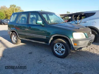 2001 Honda CR-V EX with VIN JHLRD18661C049197, listed as a IAAI auction lot 41795350 with 216,746 mi miles. Bid and sale history available at carsss.com. Image 1.