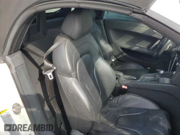 2014 Audi TT Premium Plus with VIN TRUSFAFK0E1003543, listed as a Copart auction lot 44124635 with 122,270 mi miles and Salvage title. Bid and sale history available at DreamBid. Image 10.