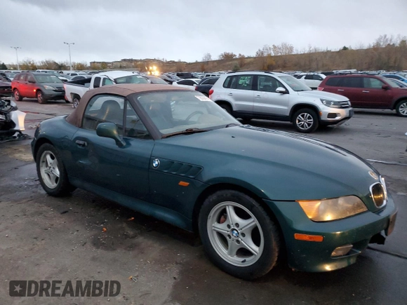 1997 BMW 3 Series 1.9L with VIN 4USCH7321VLB79292, listed as a Copart auction lot 79029474 with 141,716 mi miles and Clean Title. Bid and sale history available at carsss.com. Image 4.