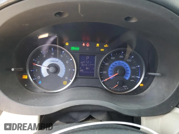 2014 Subaru Crosstrek Touring z VIN JF2GPBKCXEH227073, wystawiony jako Copart lot #58271255 z przebiegiem 184 917 mil mil oraz Czysty tytuł • Clean title. Historia ofert i sprzedaży dostępna na DreamBid. Obrazek 9.