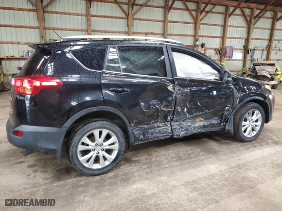 2015 Toyota RAV4 Limited with VIN 2T3DFREV9FW387273, listed as a Copart auction lot 50874535 with 129,634 mi miles and Salvage Title. Bid and sale history available at carsss.com. Image 3.