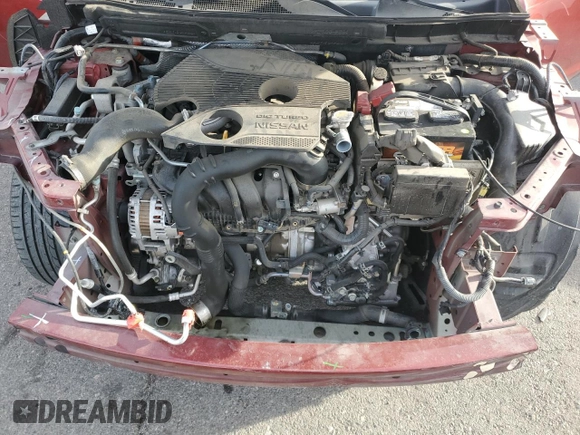 2017 Nissan Juke S with VIN JN8AF5MR4HT702720, listed as a Copart auction lot 87368514 with 60,415 mi miles and Salvage Title. Bid and sale history available at DreamBid. Image 12.